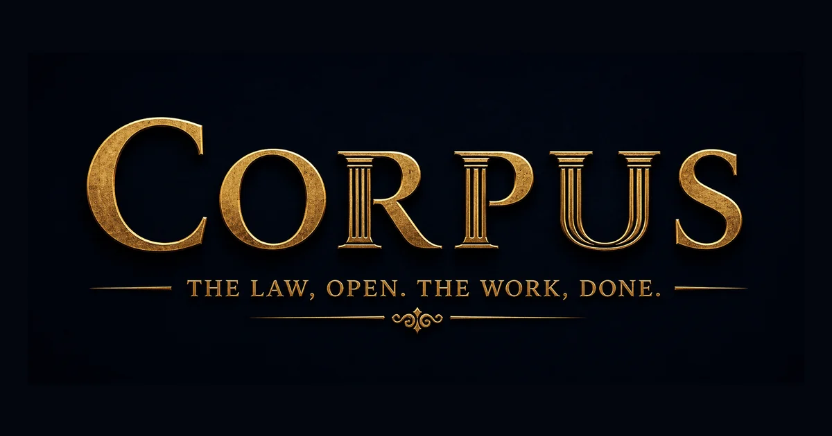 Corpus logo
